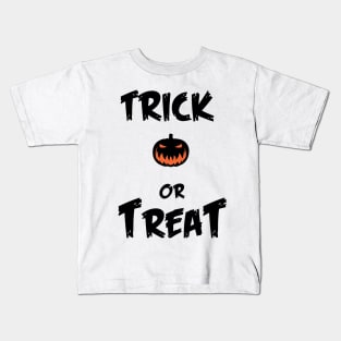 Trick or Treat halloween Kids T-Shirt